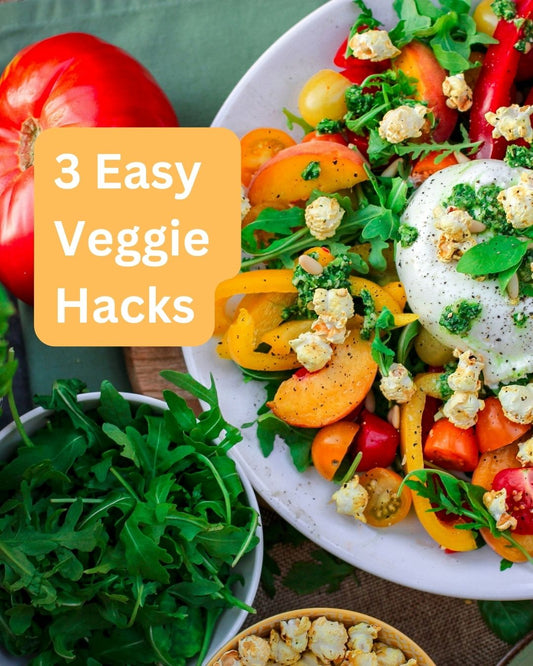 How to Eat More Vegetables When You're Busy