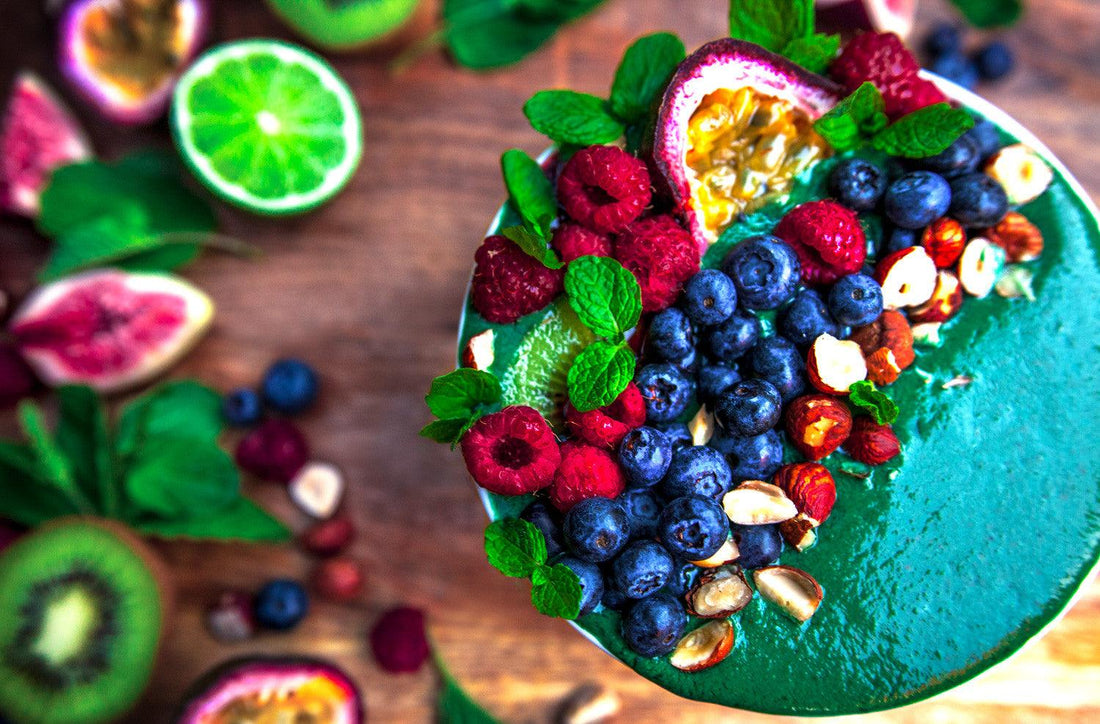 Super Green Smoothie Bowl - ElevenLabs - 100% Organic Vegan Plant Protein