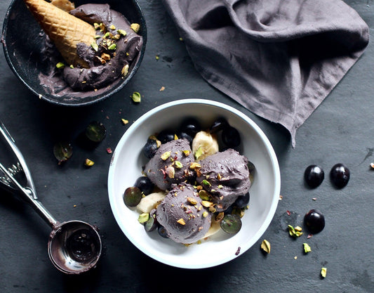 Coconut and Tahini Superfood Nice-Cream - ElevenLabs - 100% Organic Vegan Plant Protein