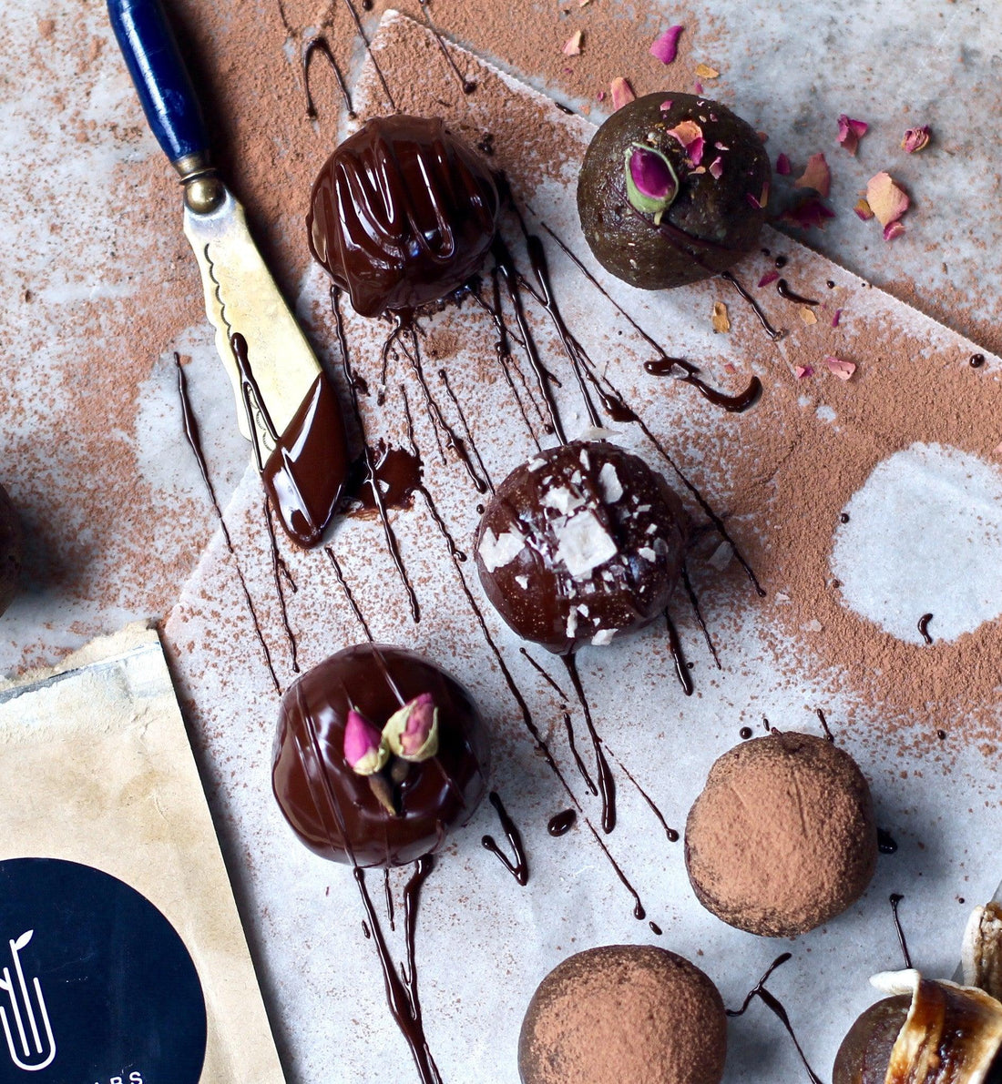 5 Ingredient Superfood Truffle Balls - ElevenLabs - 100% Organic Vegan Plant Protein