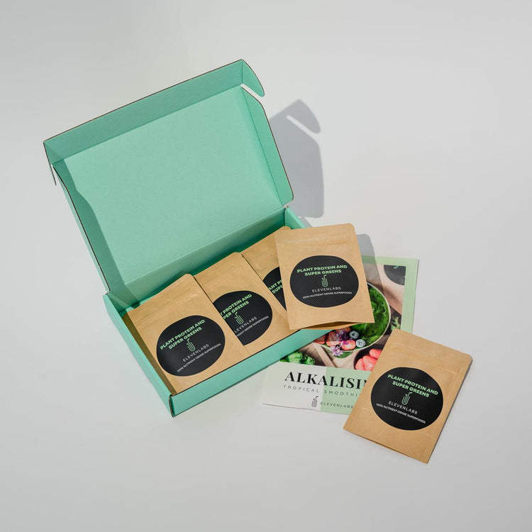 Travel Sets - ElevenLabs - Plant Based Nutrition