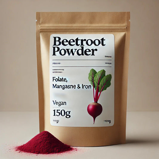 Raw Organic Beetroot Powder