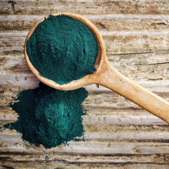 Raw Organic Spirulina Powder