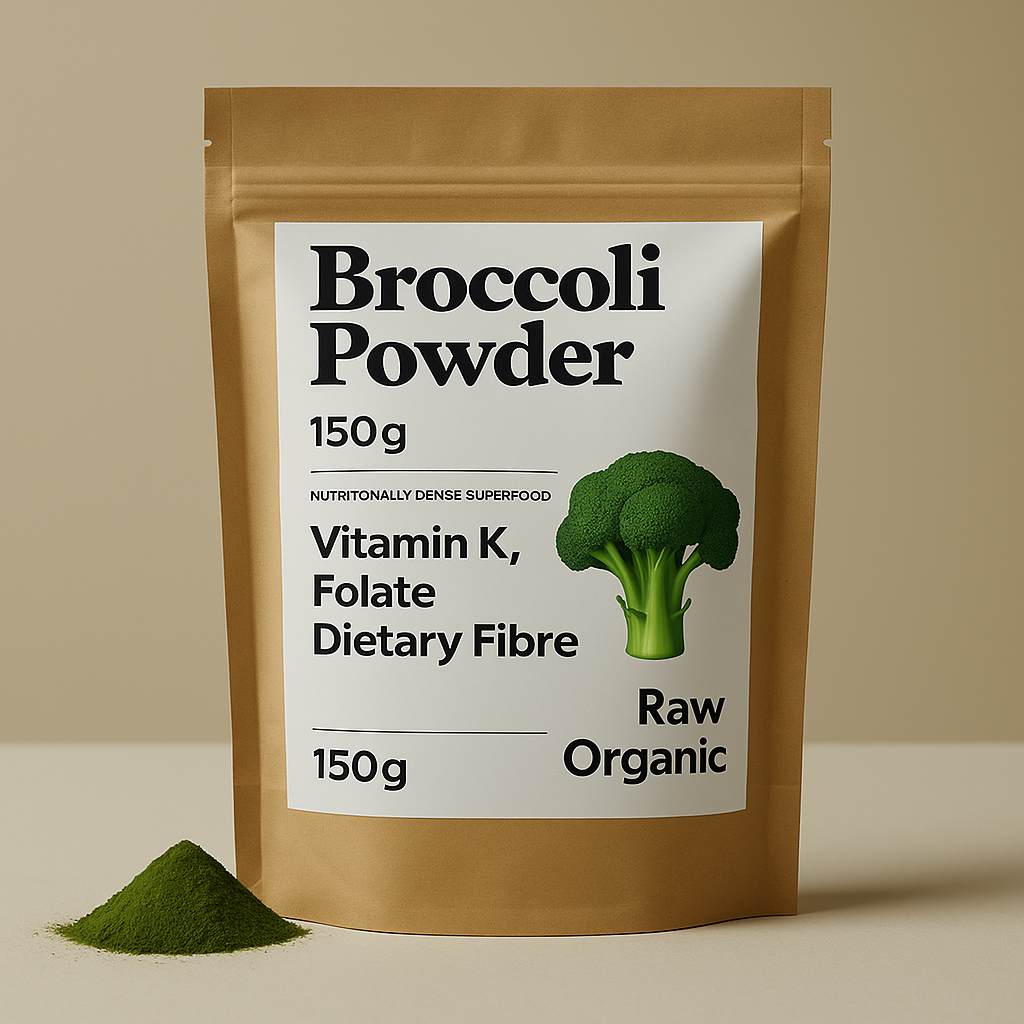 Raw Organic Broccoli Powder