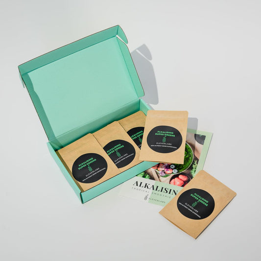 ElevenLabs - Alkalising Super Greens - 7 Day Set - ElevenLabs - 100% Organic Vegan Plant Protein