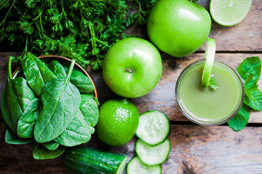 alkalising green smoothie