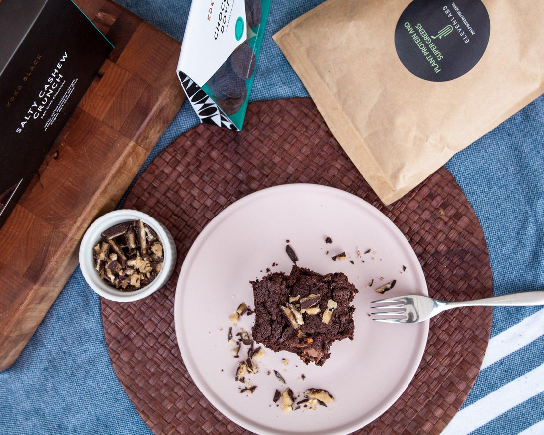 A Recipe for a Wonderful Winter with Koko Black Chocolate - ElevenLabs - 100% Organic Vegan Plant Protein