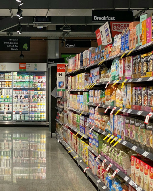 The Health Food Aisle Trap: What Healthy Snacks Really Look Like