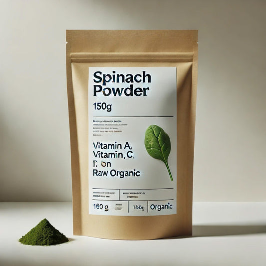 Raw Organic Spinach Powder