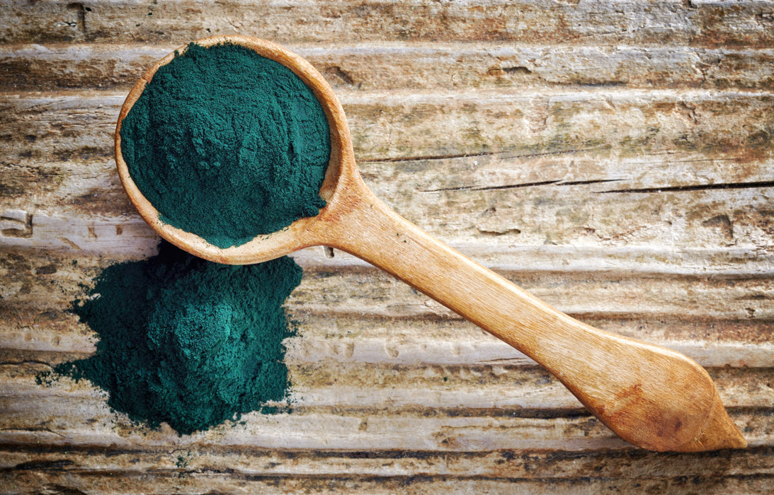 Raw Organic Spirulina Powder