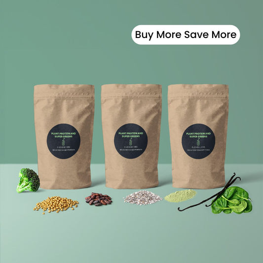 Trio Bundle - Plant Protein and Super Greens