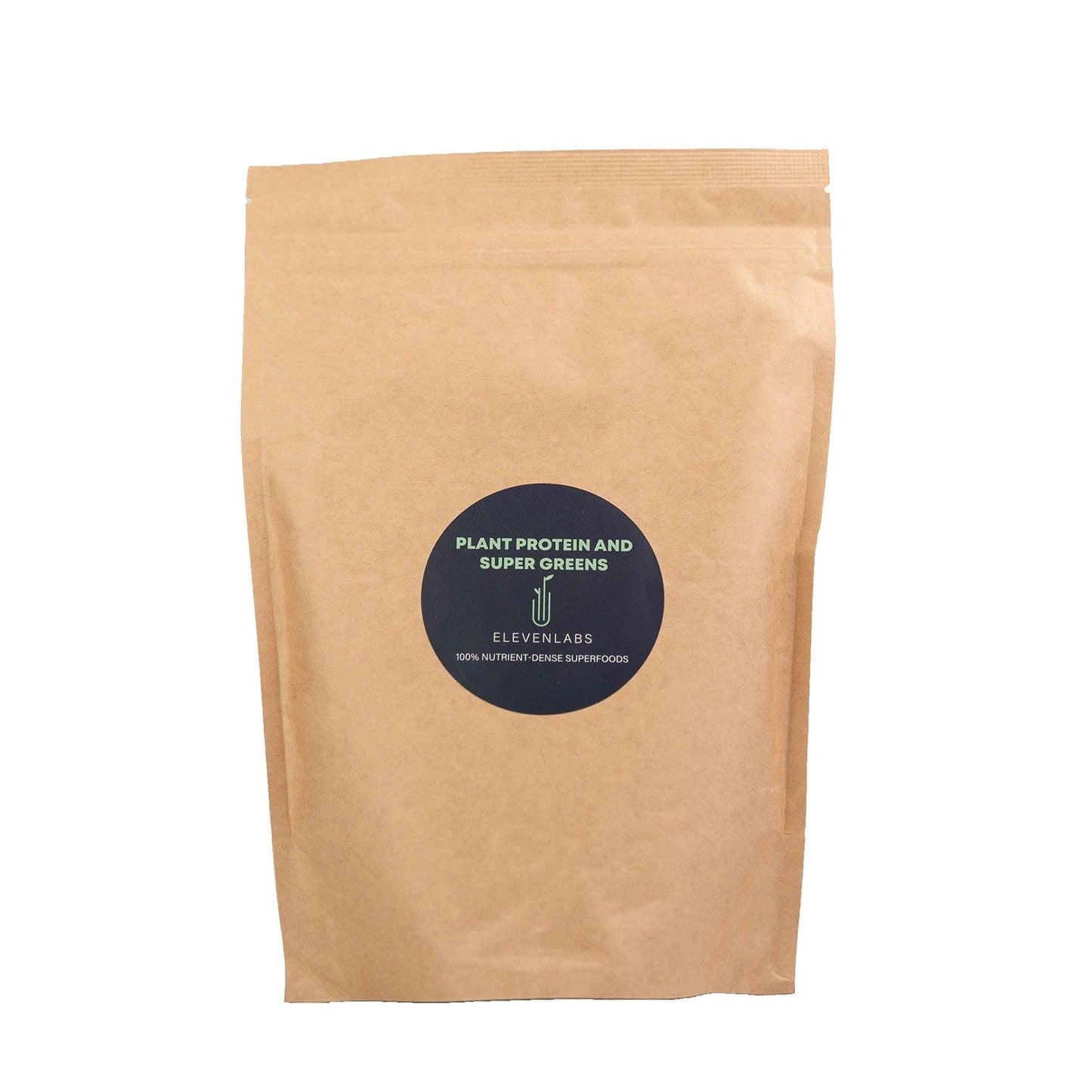 ElevenLabs Plant Protein and Super Greens Powder - 450G - ElevenLabs - 100% Organic Vegan Plant Protein
